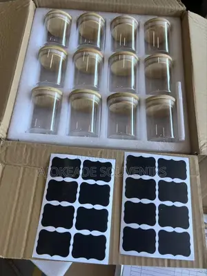 12pcs 200ml Canister Set