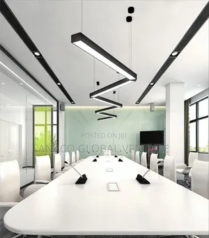 Led Linear Light 36w Black Body White Light