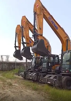 Brand New 2025 XCMG Tyre-Wheeled Excavator