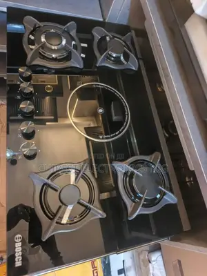 Original Bosch 90cm Inbuilt 4+1 Gas Electric Cooker Hob Automatic