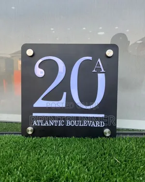 House Signage