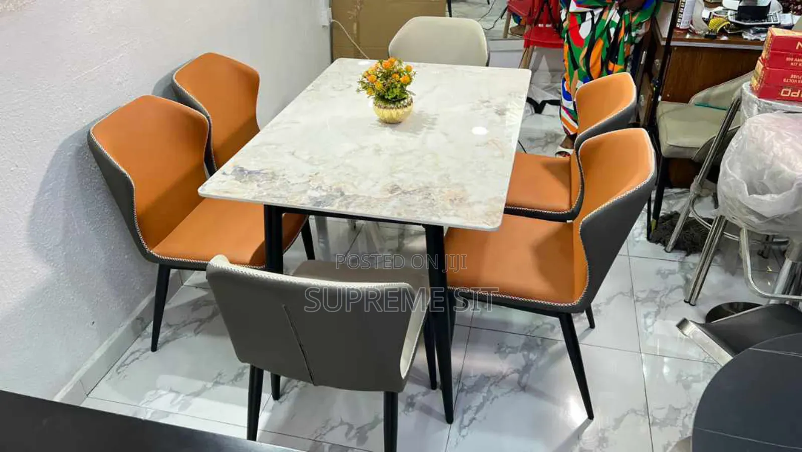 Exclusive Marble Dinning Set