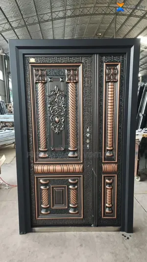 4ft Copper Cast Door
