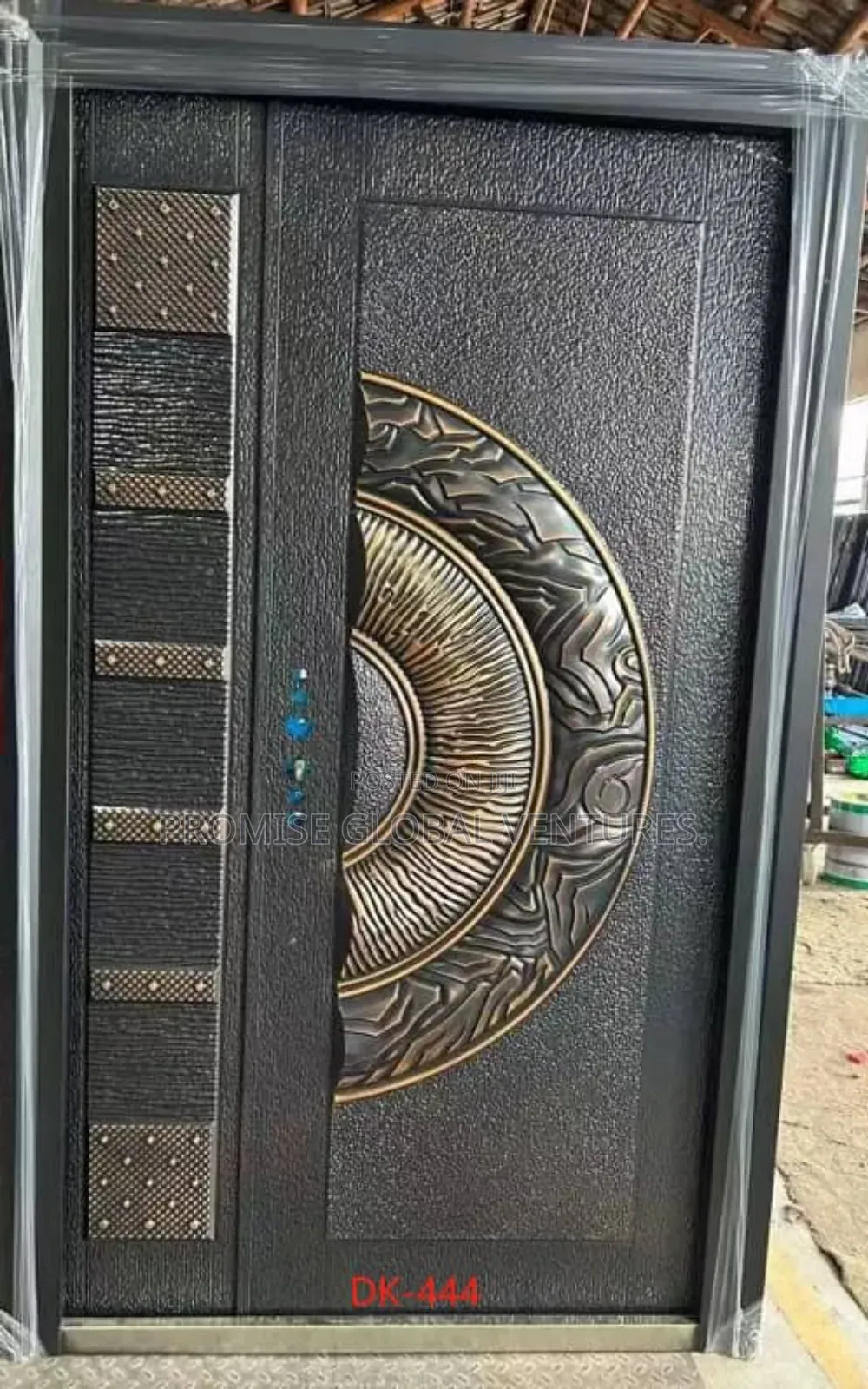 4ft Copper Cast Door