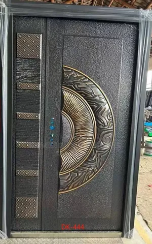 4ft Copper Cast Door