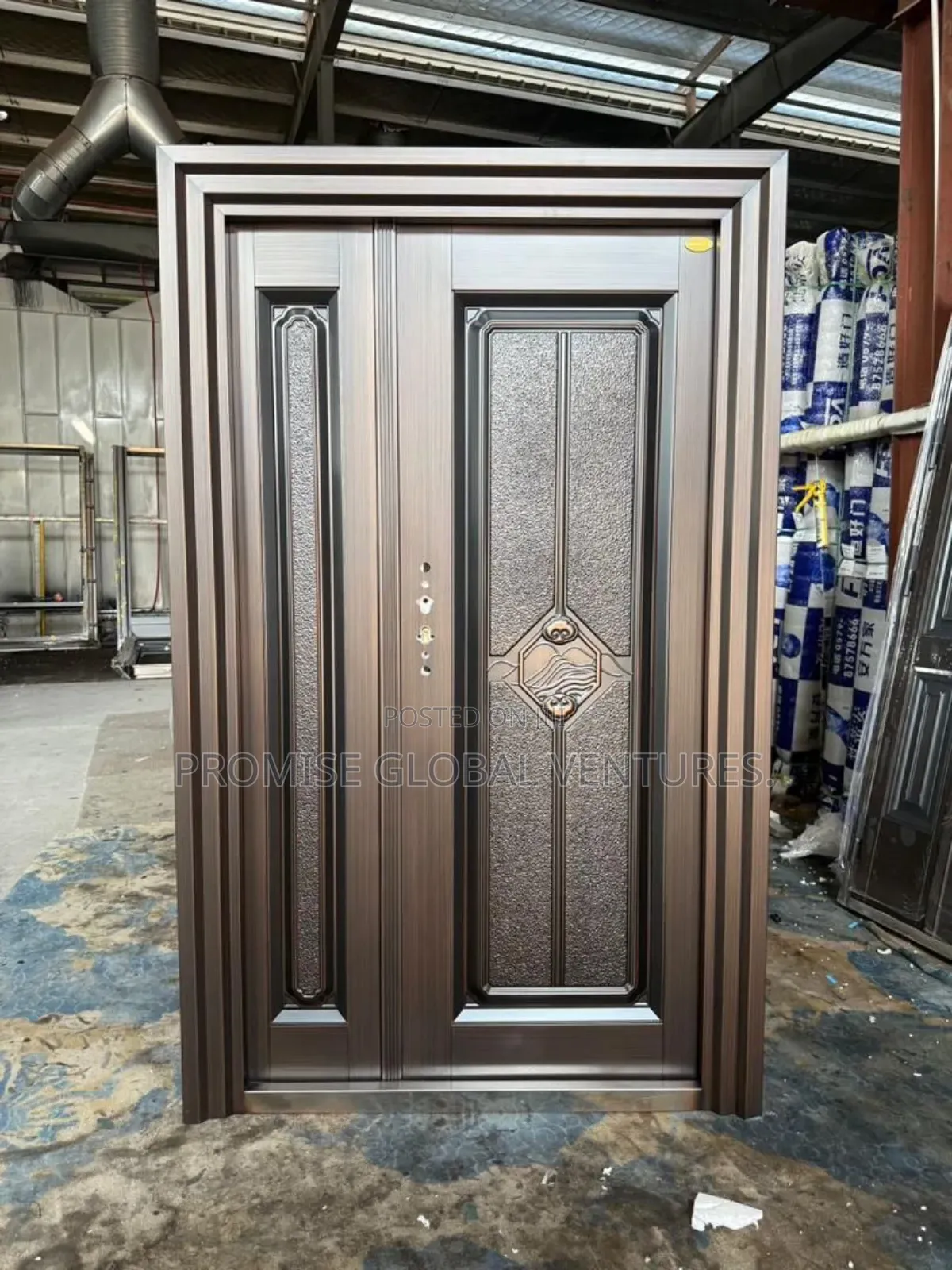 4ft Copper Copper Door.