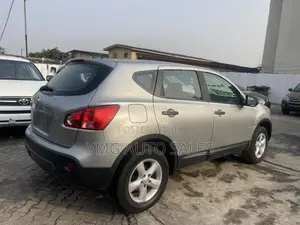 Nissan Qashqai 2008 Gray