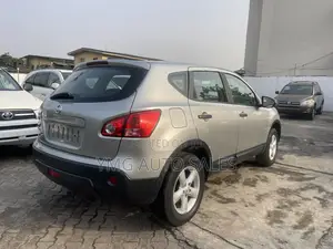 Nissan Qashqai 2008 Gray