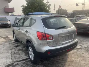 Nissan Qashqai 2008 Gray