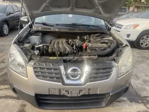 Nissan Qashqai 2008 Gray