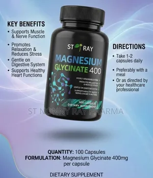 Magnesium Glycinate 400mg