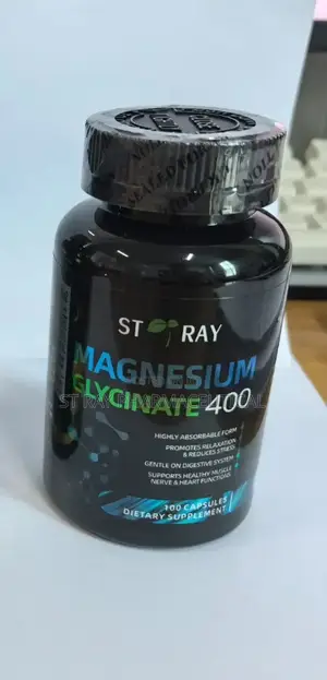 St Ray Magnesium Glycinate 400mg