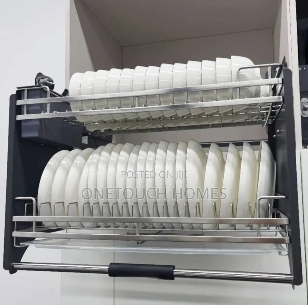 Pull Down Plate Rack