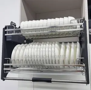 Pull Down Plate Rack