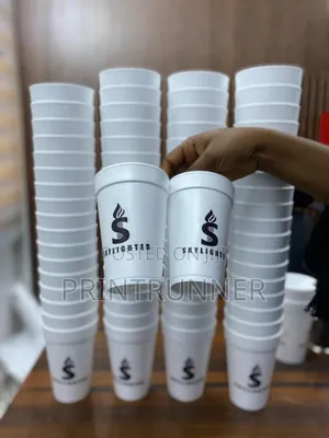 Branded Styrofoam Cups