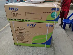 Hyly Inverter Ac 1.5hp Split Unit 1year Warranty Very Good