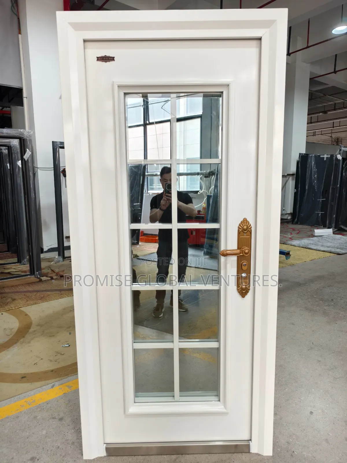 3ft Copper French Door