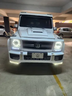 Mercedes-Benz G-Class Base G 55 AMG 4x4 2008 White