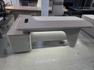 Imported Classic Executive L-shape Office Table