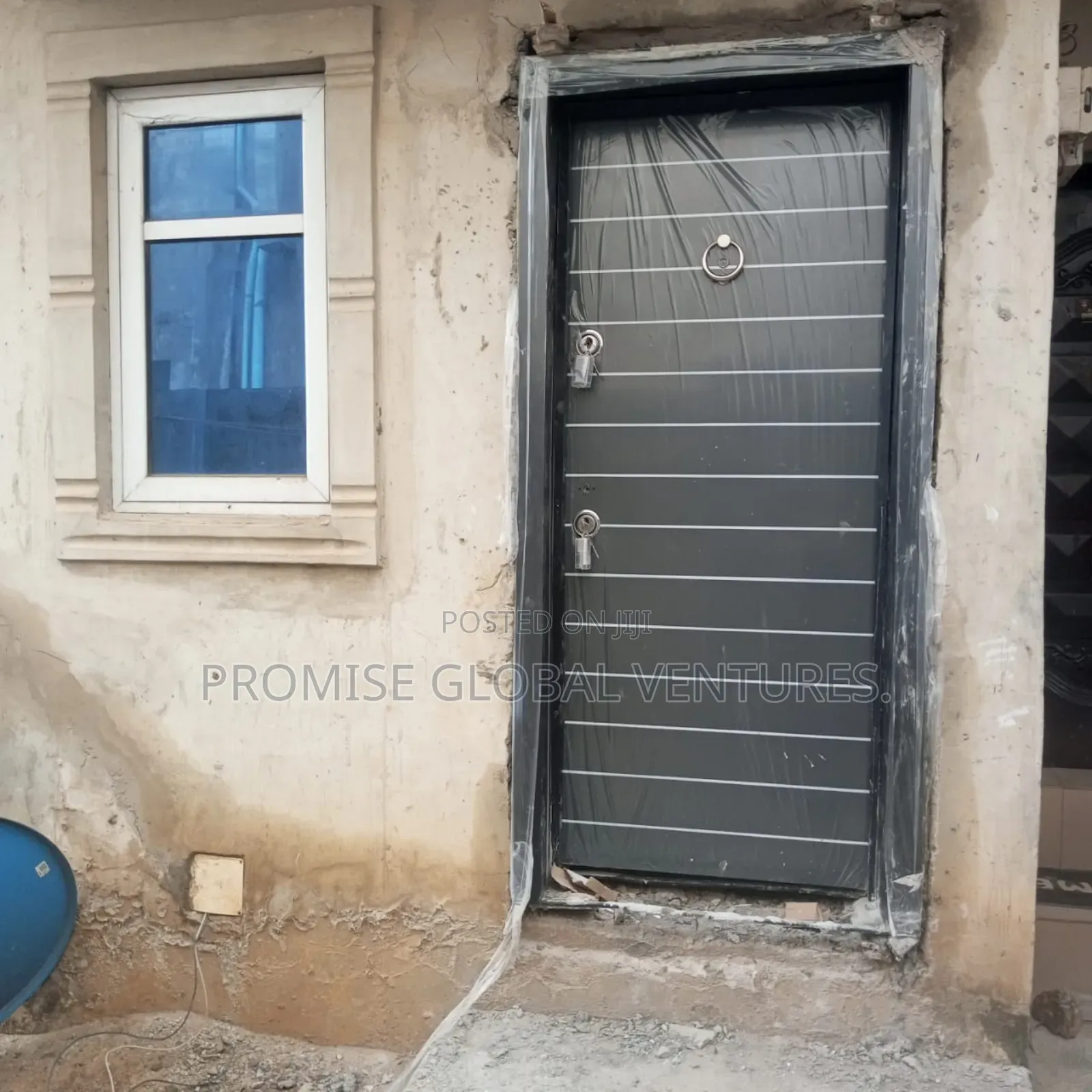 Turkish Steel Door.