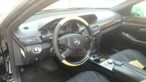 Mercedes-Benz E350 Base 4dr 4Matic Sedan AWD (3.5L 6cyl 7A) 2012 Black