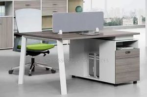 Imported Quality 2man Office Workstation Desk