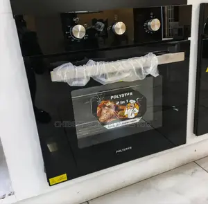 Original Polystar Built-in Gas Electric Oven With Grill Copper
