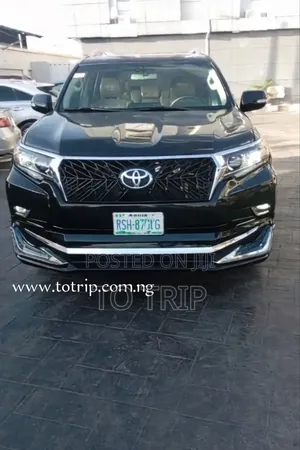 Toyota Prado Car Rental In Lagos