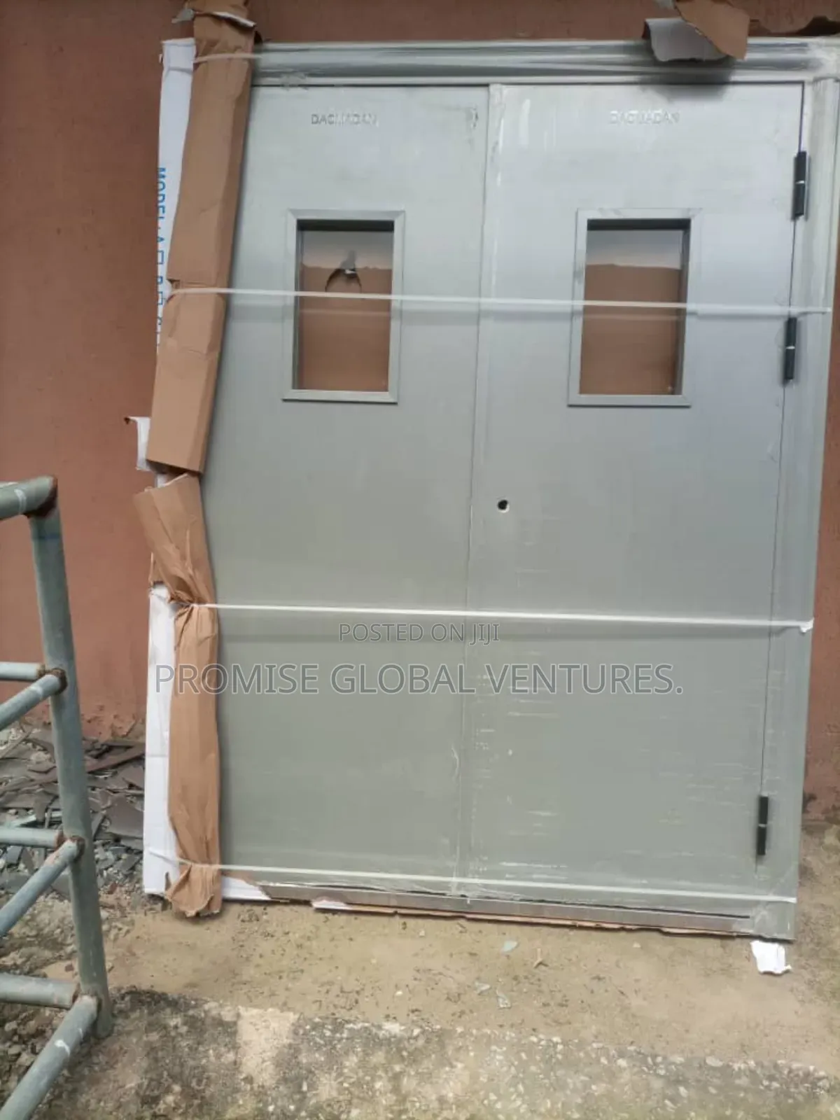 Hospital Door Fire  Exit Door