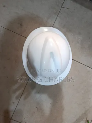 M.S.A Round Helmet.