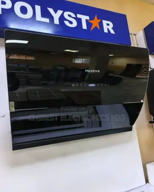 Original Polystar Mirror Face Glass 90cm Smart Inverter Range Hood