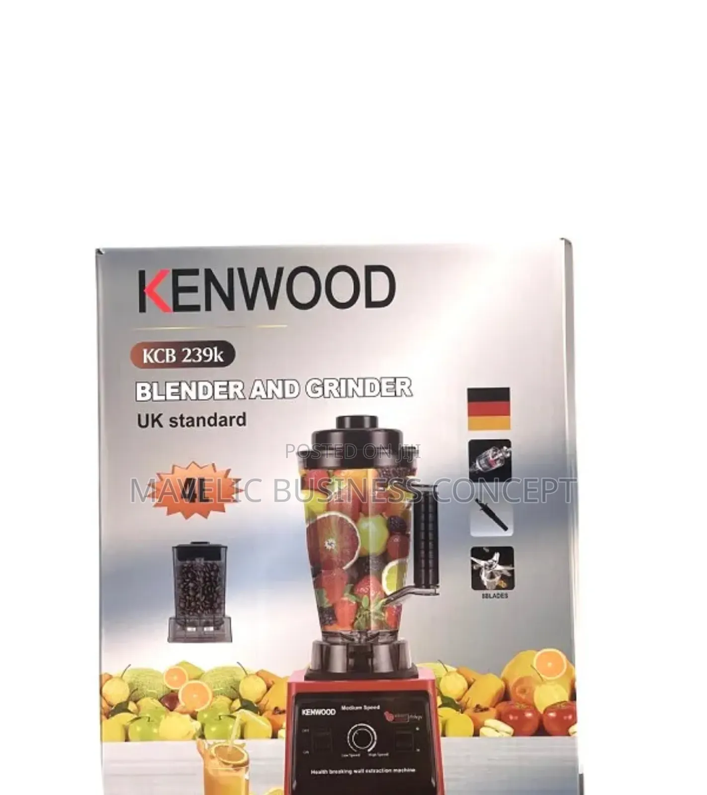 Kenwood 4 Litres Blender