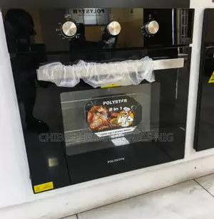 Original Polystar Mirror Glass Built-in Electric Gas Oven With Grill