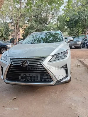 Lexus RX 2018 Silver