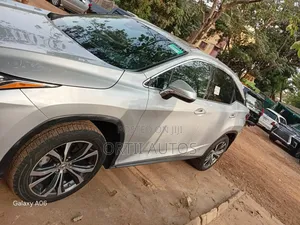 Lexus RX 2018 Silver