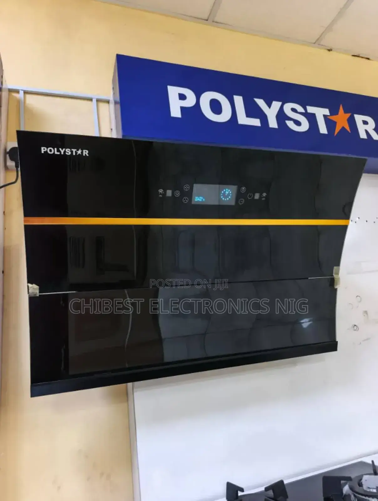 Original Polystar With Glod Attach Automatic Inverter Heat Extractor