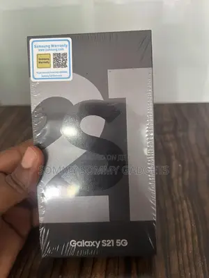 New Samsung Galaxy S21 5G 128 GB
