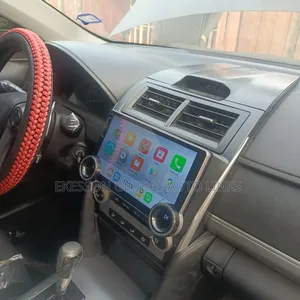 Apple Car Play, With Android Screen for Camry 2014 Plus Reverse Camera