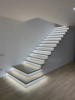Professional Profile Staircase Lighting Installation