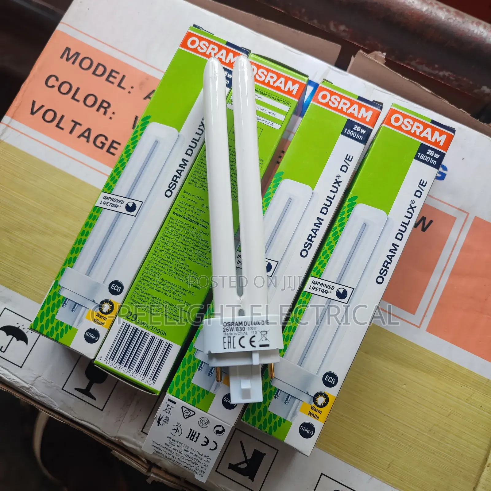 Osram 4pin Bulb