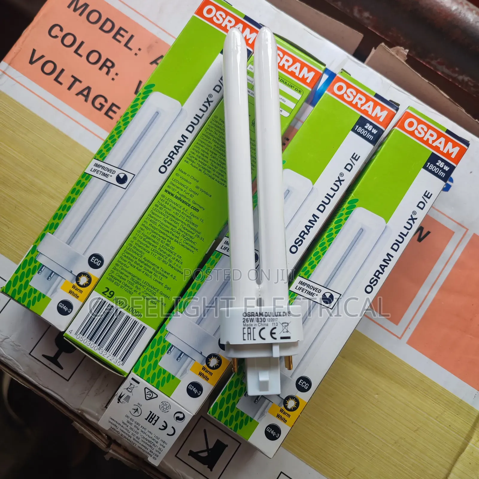 Osram 4pin Bulb