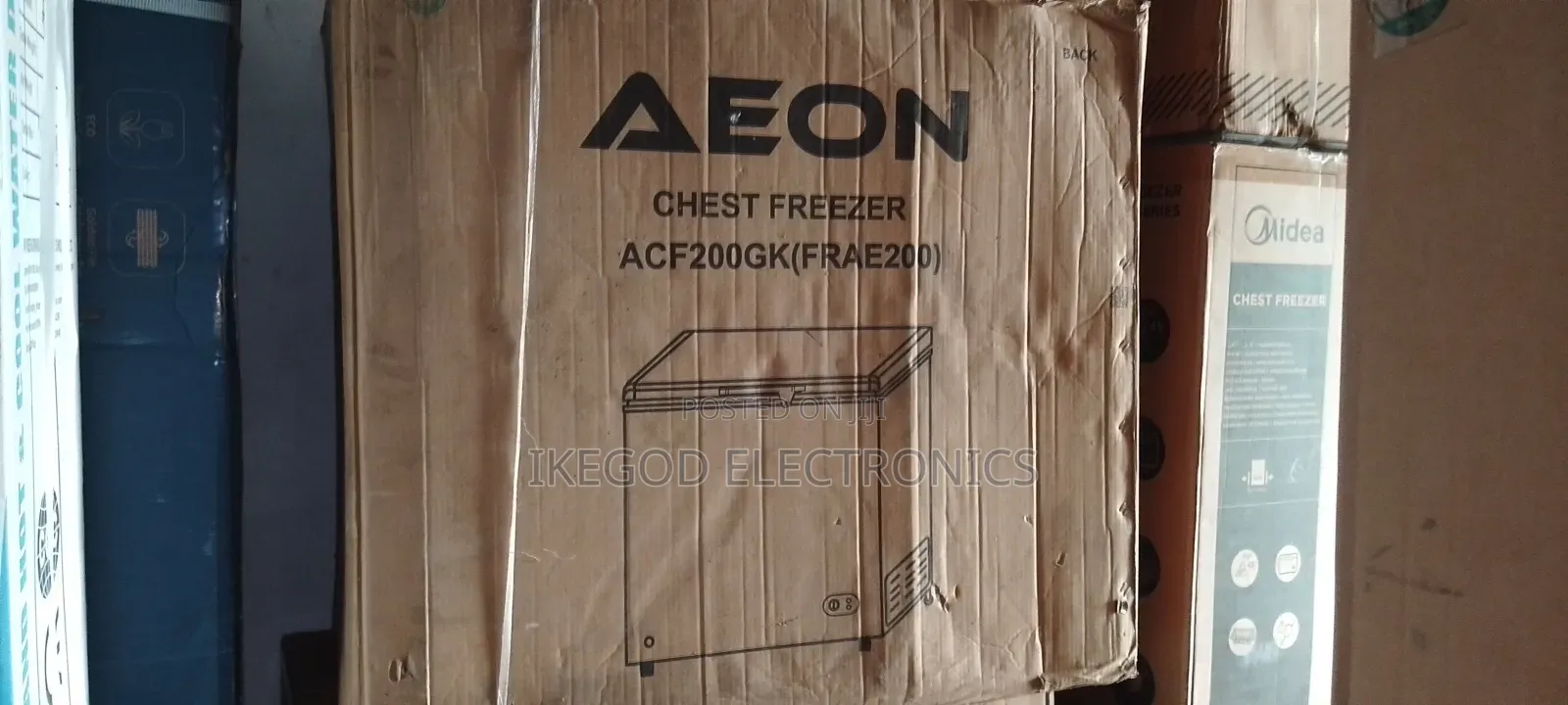 Aeon Chest Freezer Acf200gk
