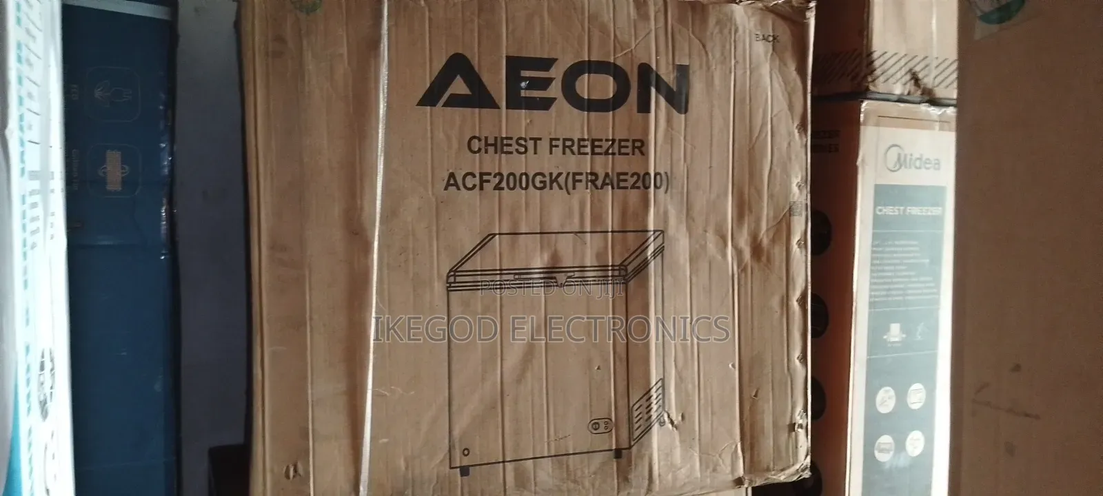 Aeon Chest Freezer Acf200gk