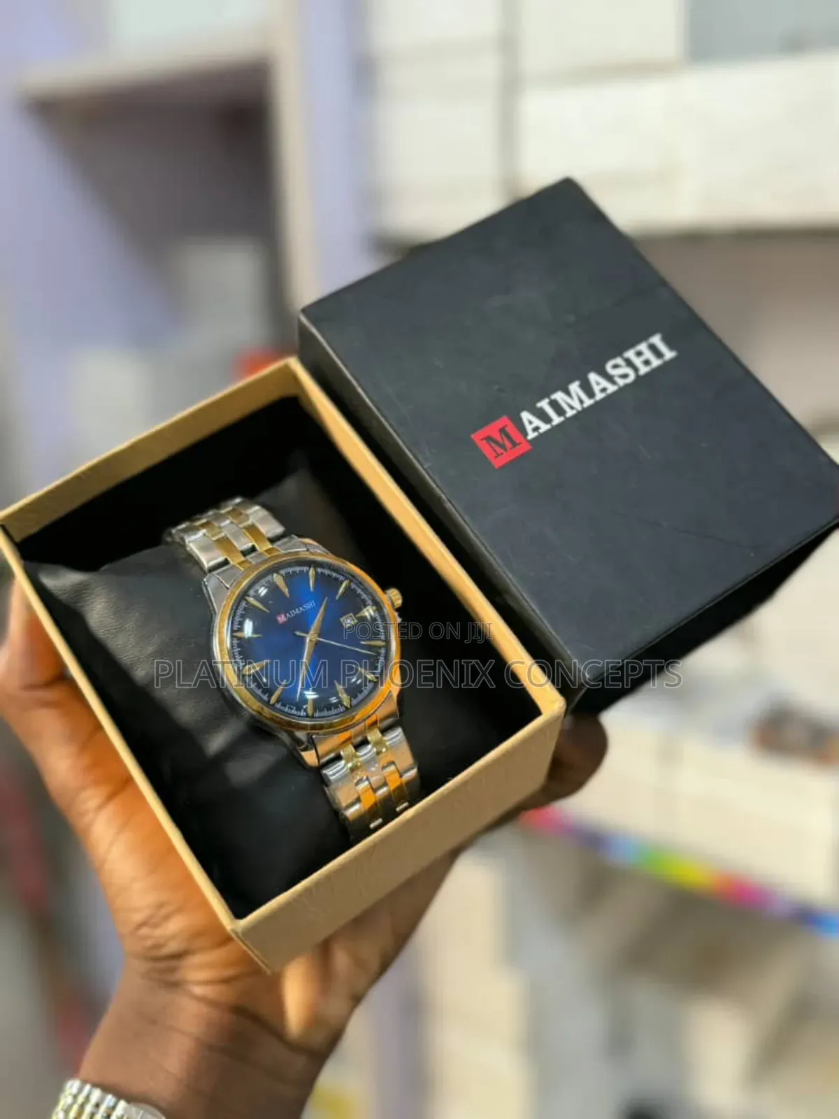 Maimash Chronograph Watch