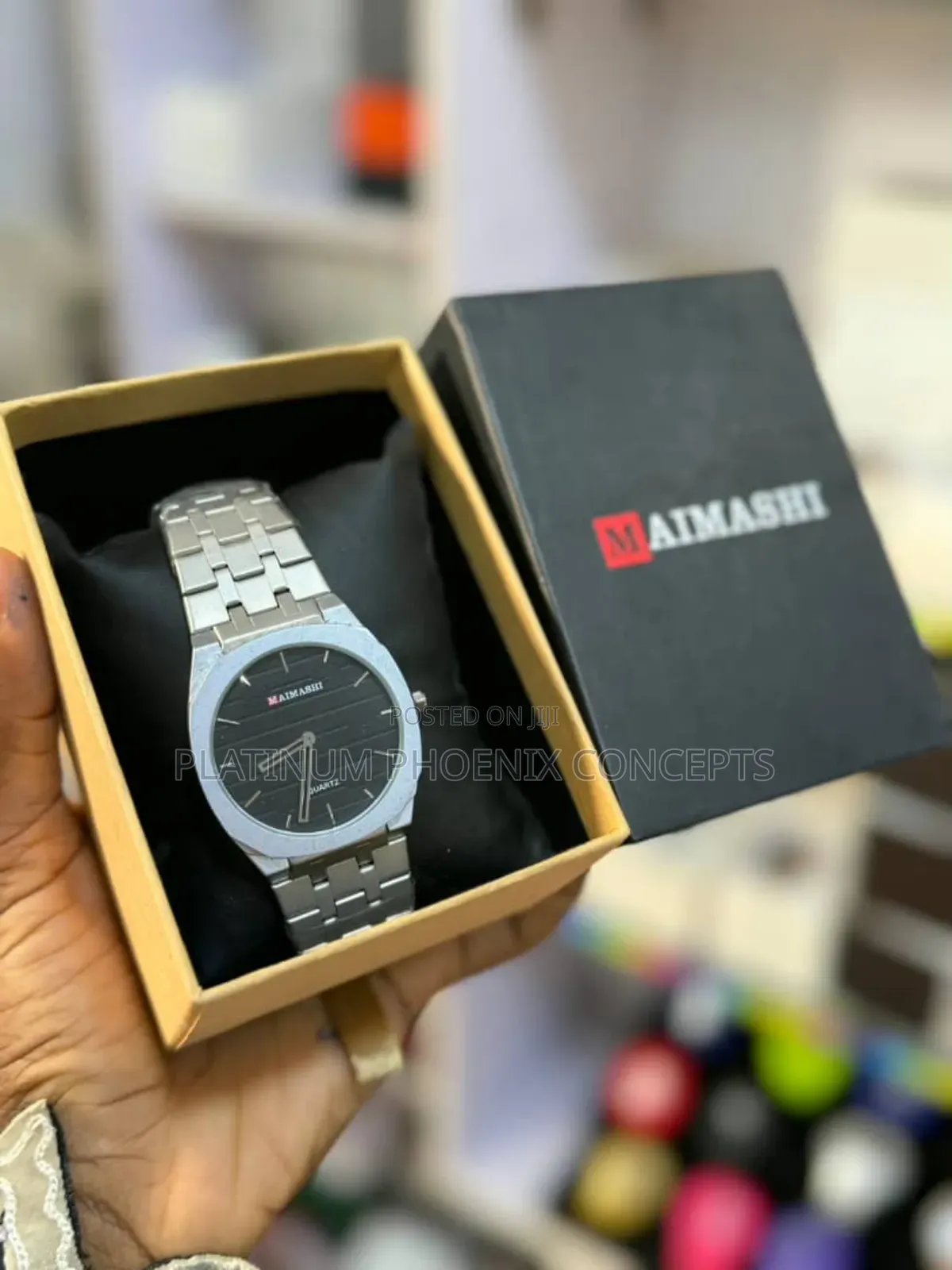 Maimash Chronograph Watch