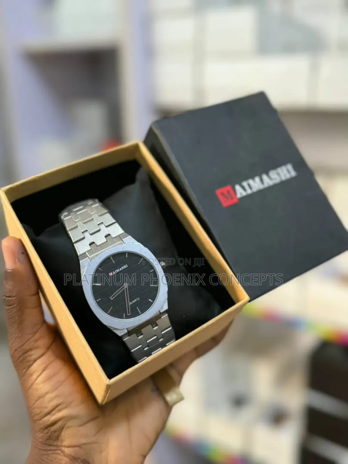 Maimash Chronograph Watch