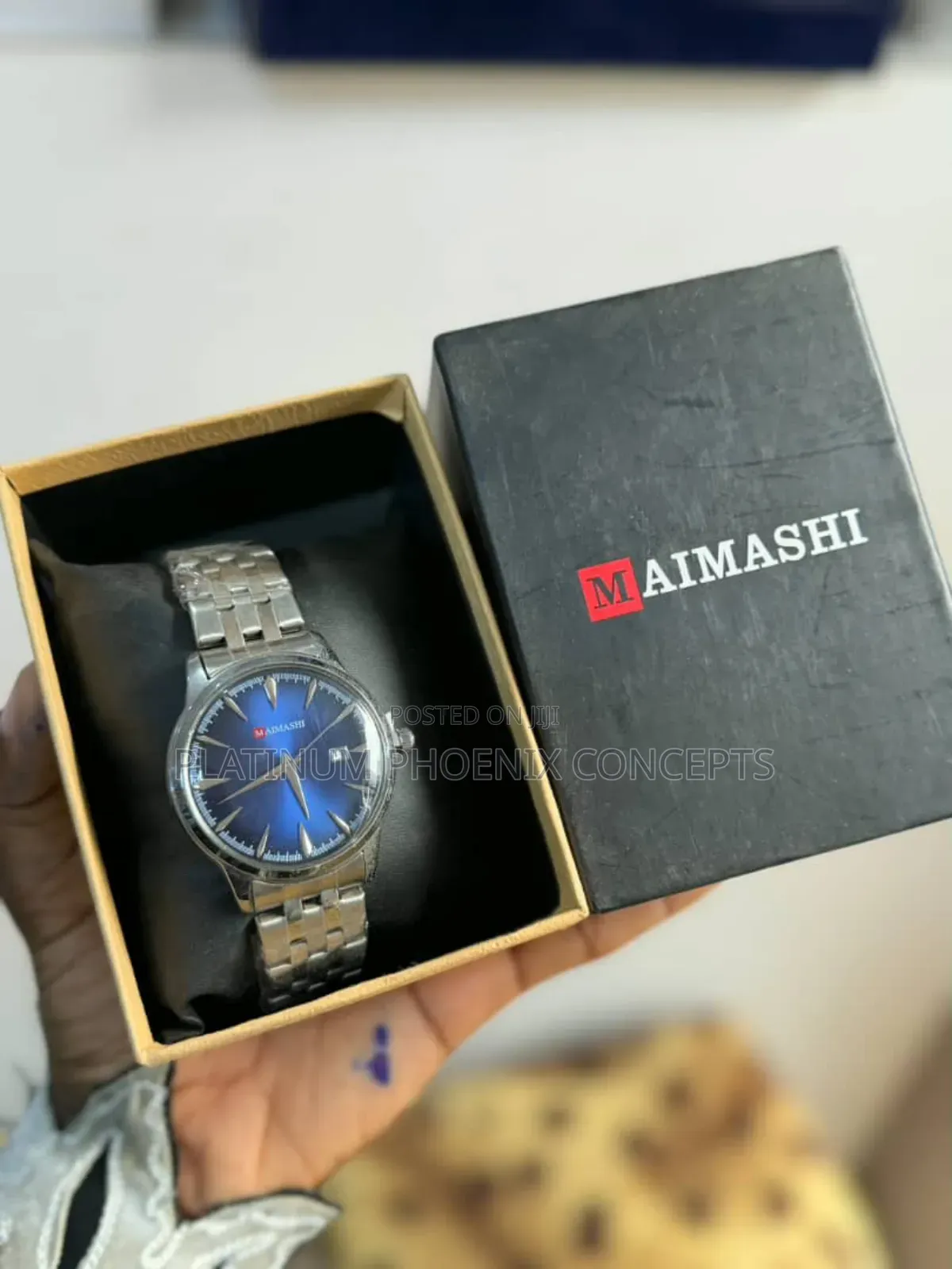Maimash Chronograph Watch