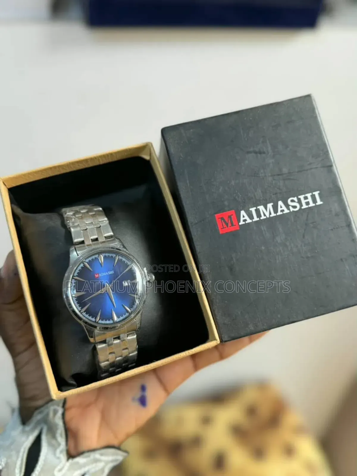 Maimash Chronograph Watch