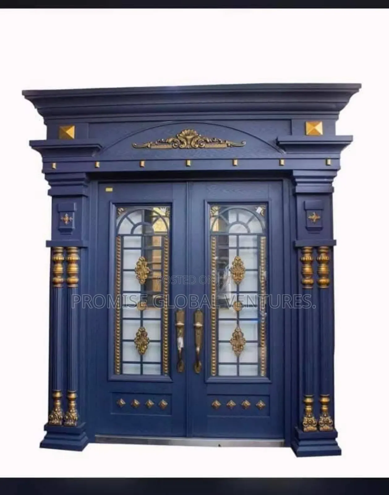 5ft Copper Arc Door.