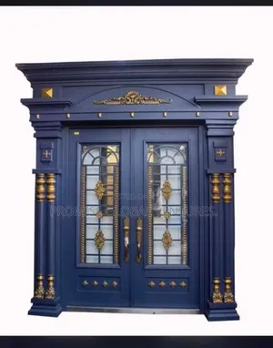 5ft Copper Arc Door.